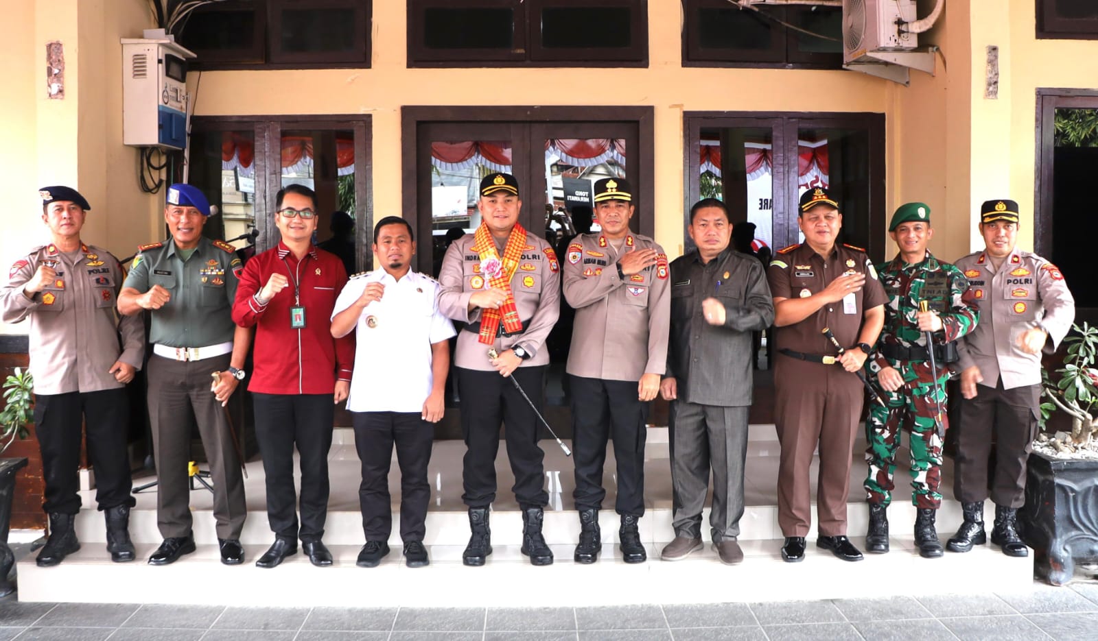 AKBP Indra Waspada Yuda Gantikan AKBP Arman Muis Jabat Kapolres Parepare