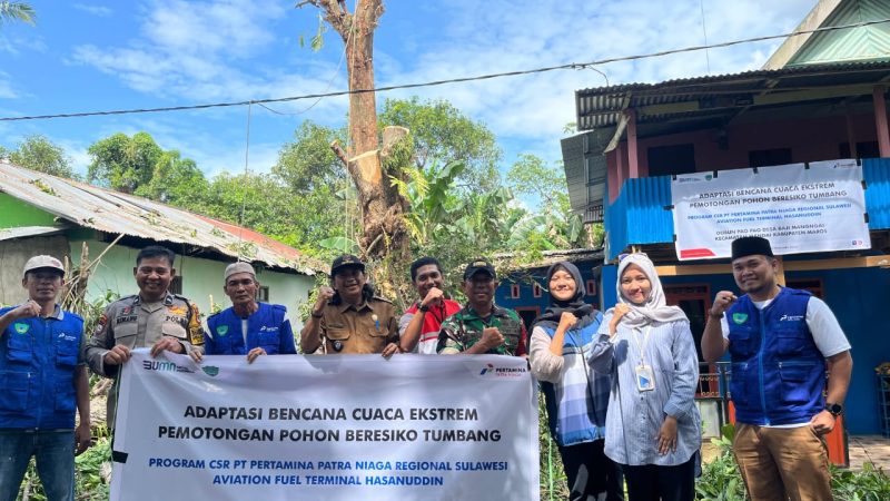 Dukung Adaptasi Iklim, Pertamina Sulawesi Laksanakan Program Desa Tangguh Bencana di Maros