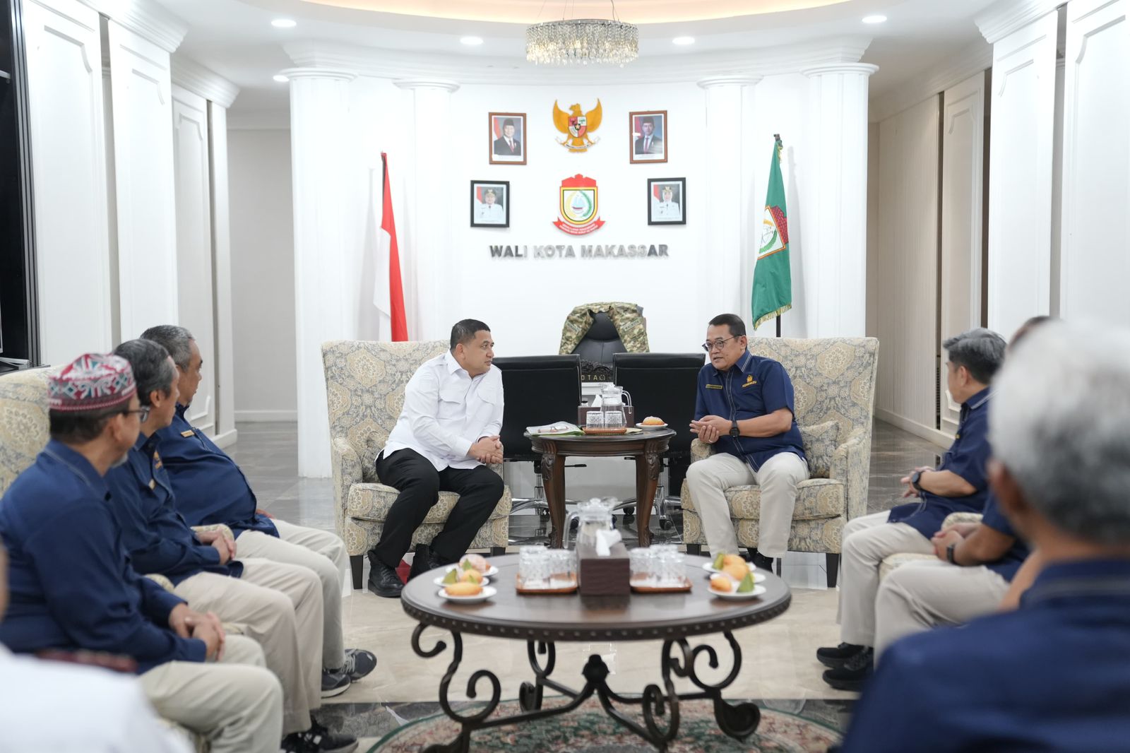 Perkuat Sinergi, Kepala Kanwil DJP Sulselbartra Audiensi dengan Wali Kota Makassar