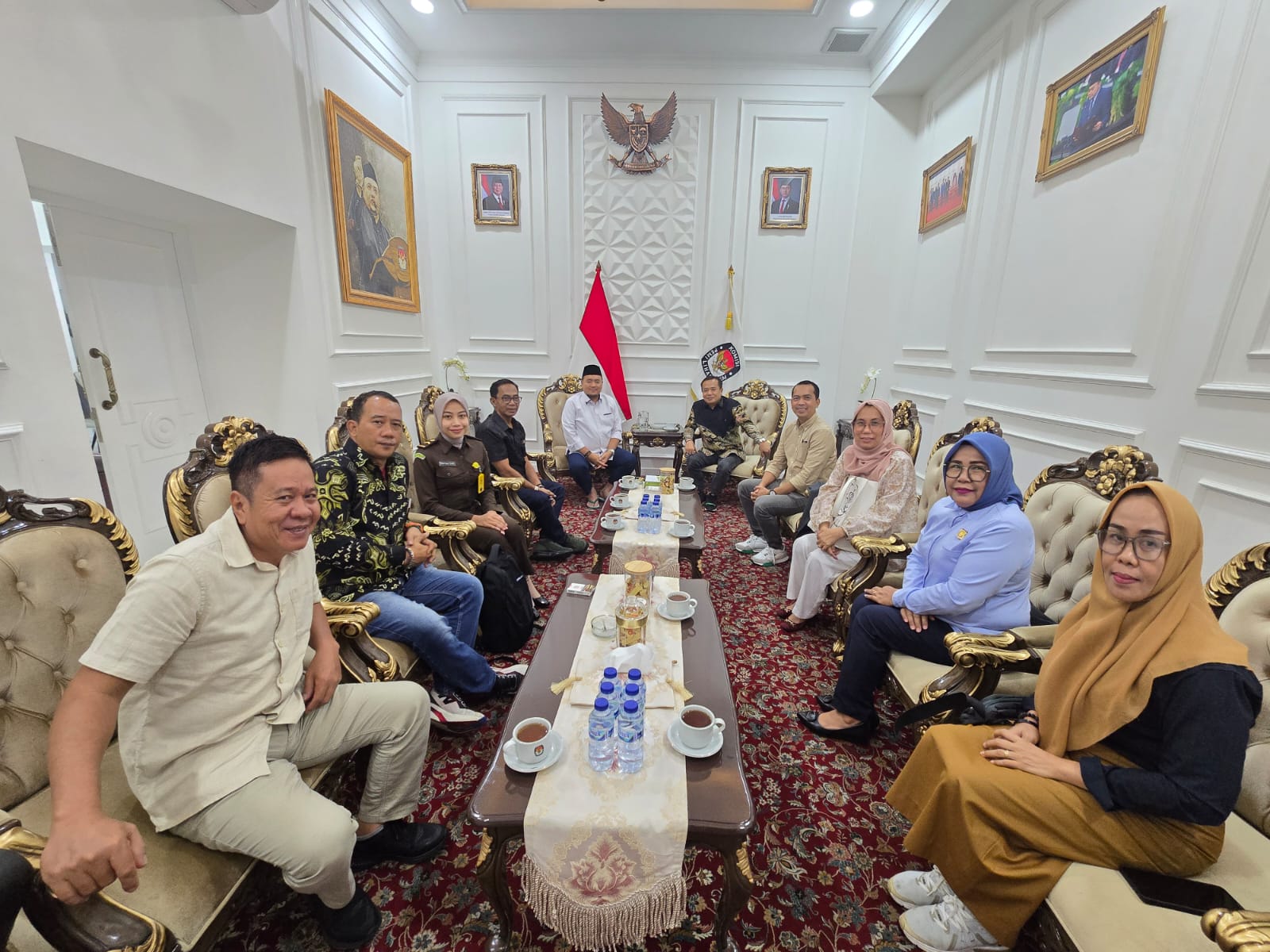 JPN Kejati Sulsel Kawal KPU Menangkan Gugatan di MK, Bukti Sinergi Demokrasi Berkualitas