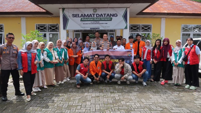 Jumat Curhat Perdana, Kapolres Parepare Indra Waspada Yuda Siap Terima Saran dan Kritikan