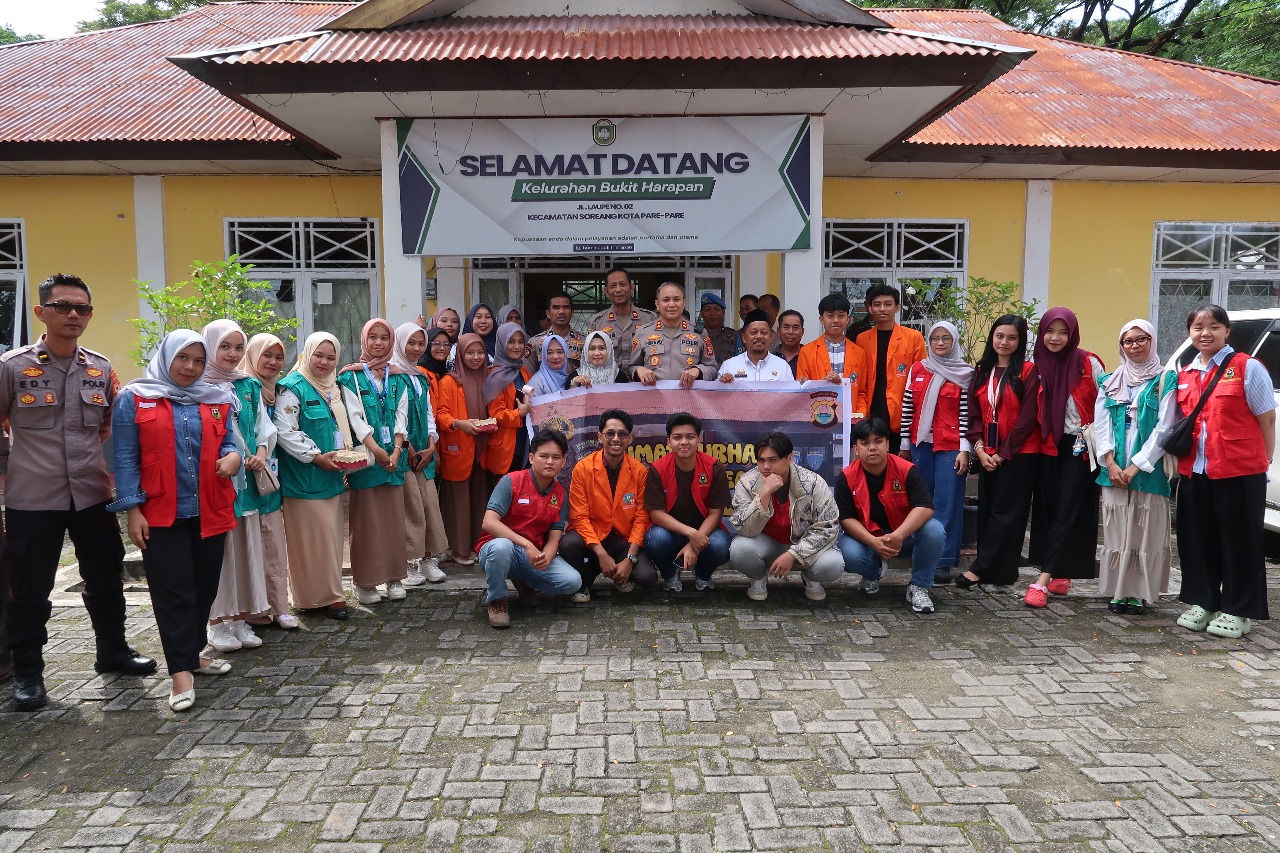 Jumat Curhat Perdana, Kapolres Parepare Indra Waspada Yuda Siap Terima Saran dan Kritikan