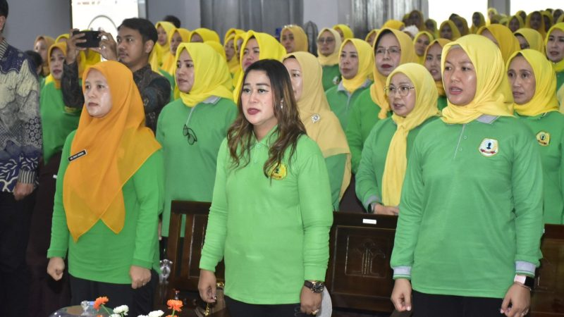 Rutan Pinrang jadi Tuan Rumah Pertemuan Rutin PIPAS Sulsel: Perempuan Berdaya, Keluarga Tangguh Menuju Generasi Emas 2045