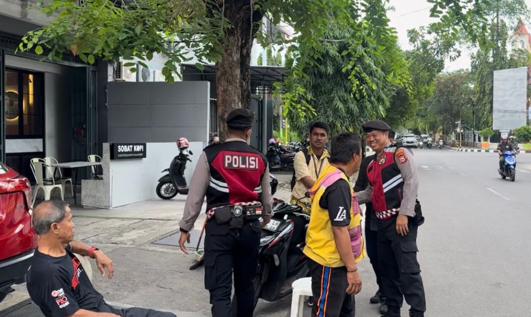 Patroli Dialogis Sat Samapta Polres Parepare, Hadirkan Polisi yang Beri Rasa Aman