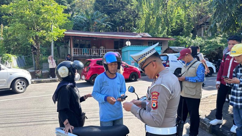 Hari Keempat Operasi Patuh, Sat Lantas Polres Parepare Jaring 37 Pelanggar
