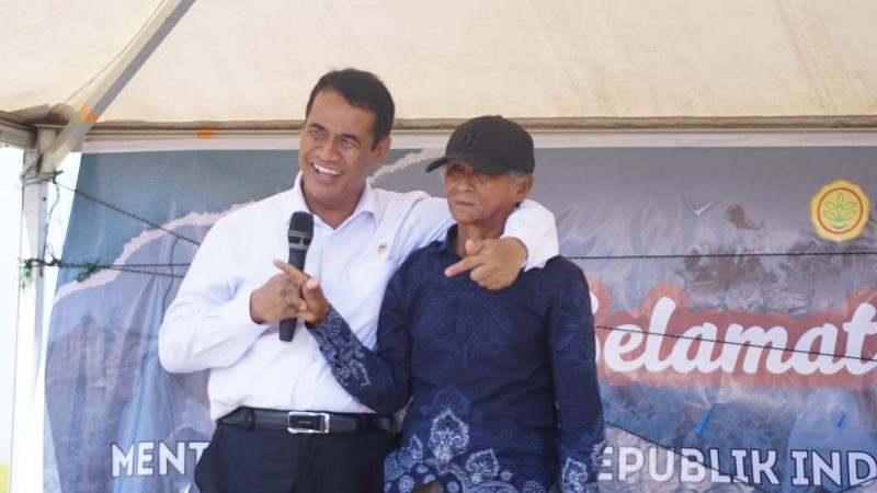 Mentan Amran Canangkan Majene jadi Kabupaten Bawang di Sulbar, Pasok Kawasan Timur Indonesia