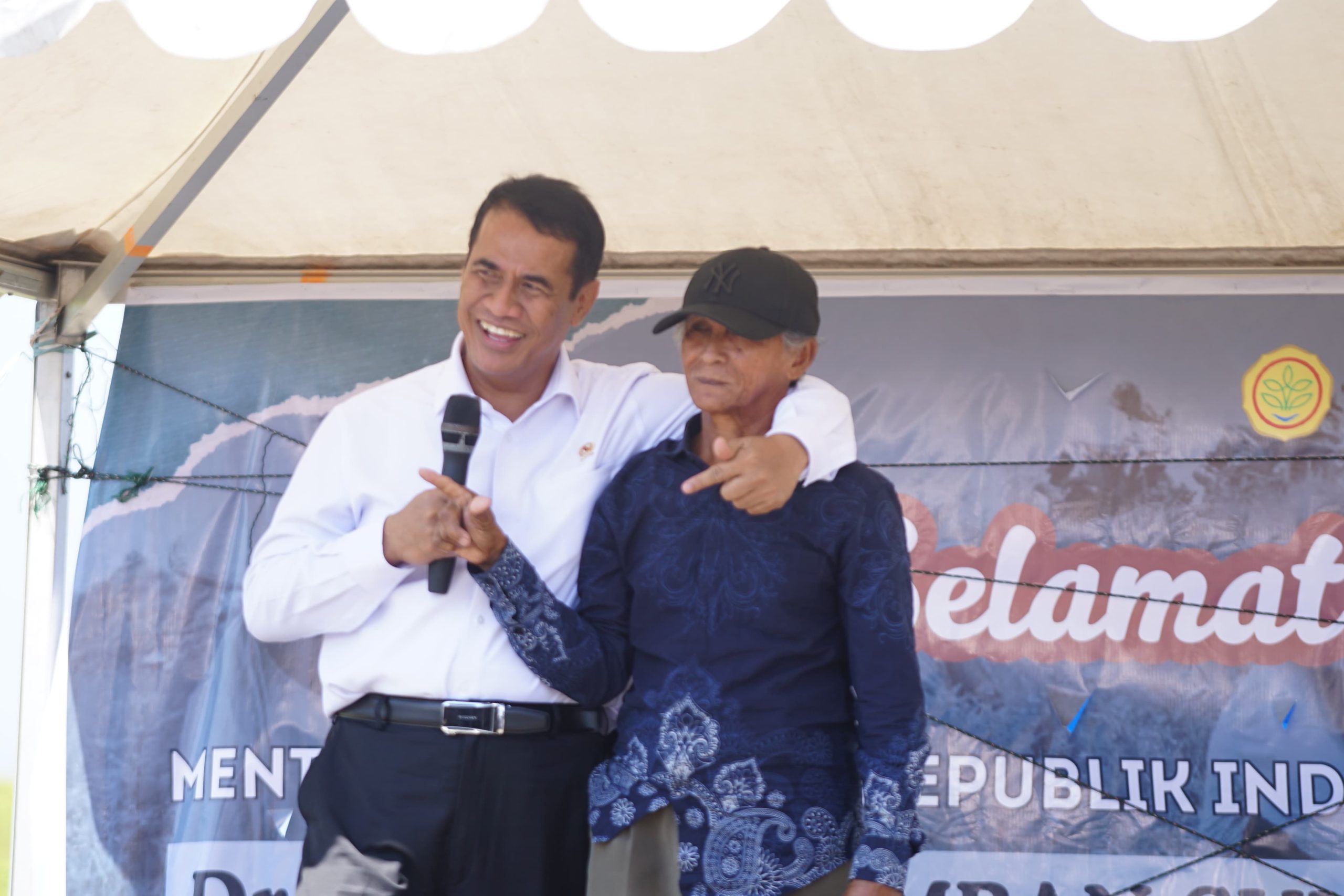 Mentan Amran Canangkan Majene jadi Kabupaten Bawang di Sulbar, Pasok Kawasan Timur Indonesia