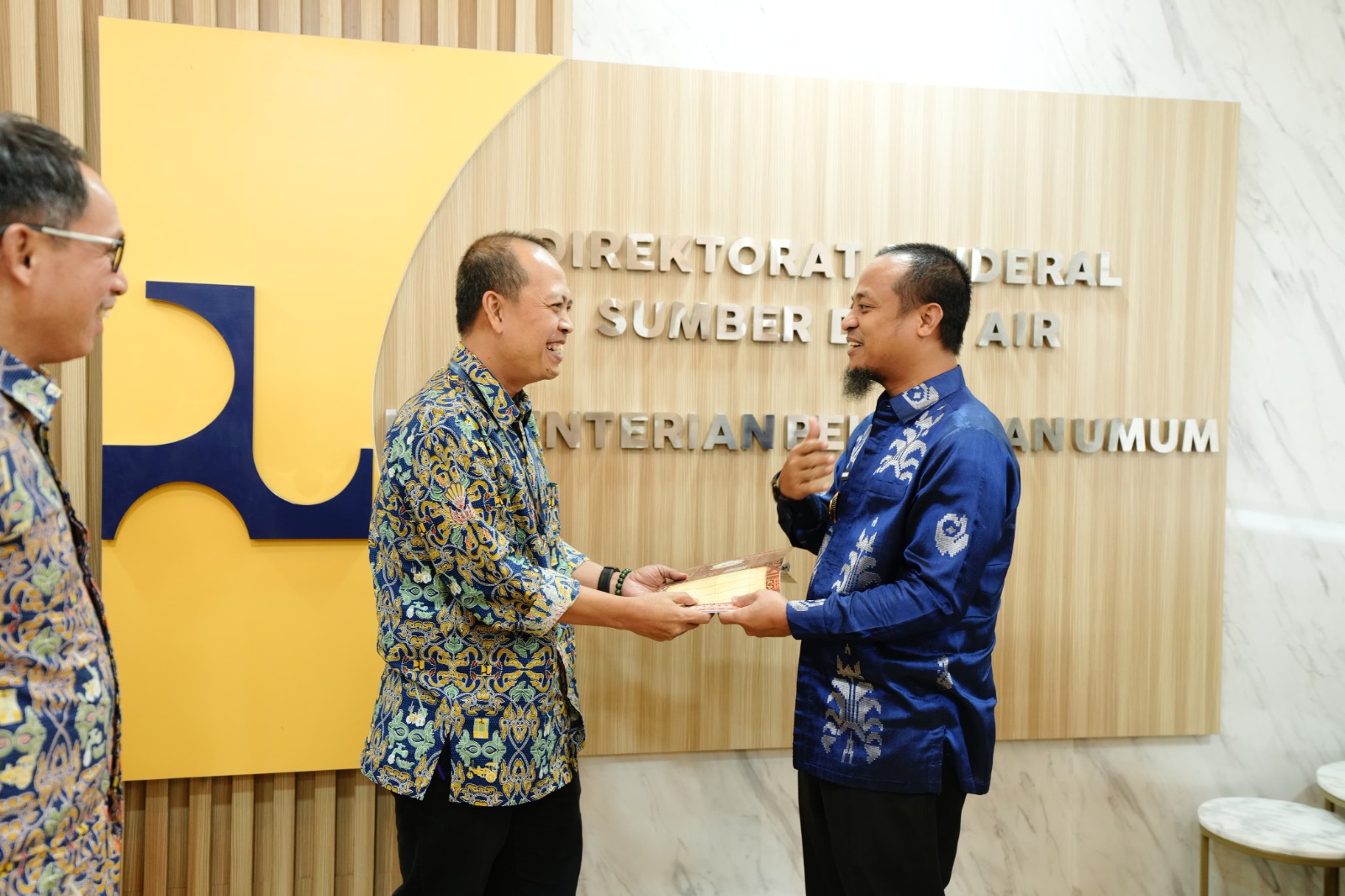 Temui Dirjen SDA KemenPU, Gubernur Andi Sudirman Usulkan Percepatan Irigasi Sulsel