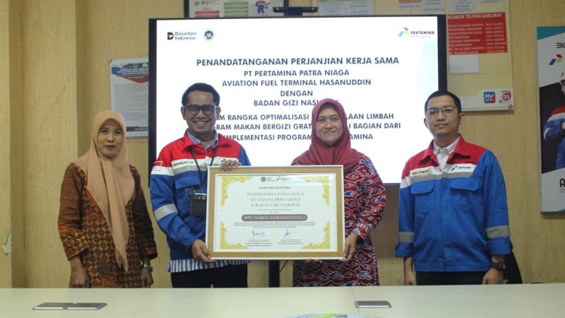 Pertamina AFT Hasanuddin jadi Pelopor Pengelolaan Limbah Program MBG di Indonesia