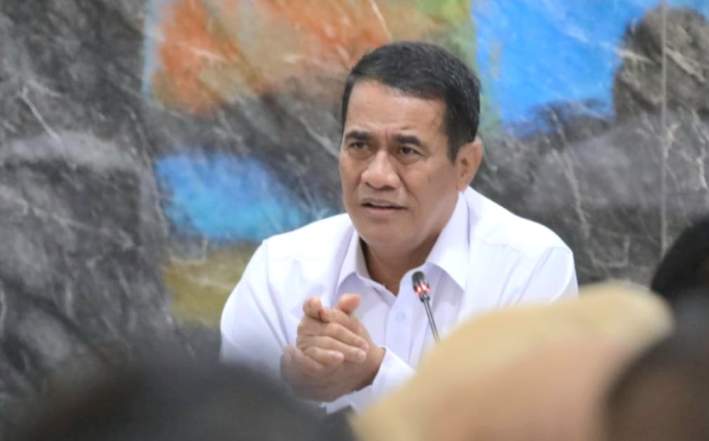 Mentan Amran Apresiasi Polda Riau Ungkap Kasus Beras Oplosan