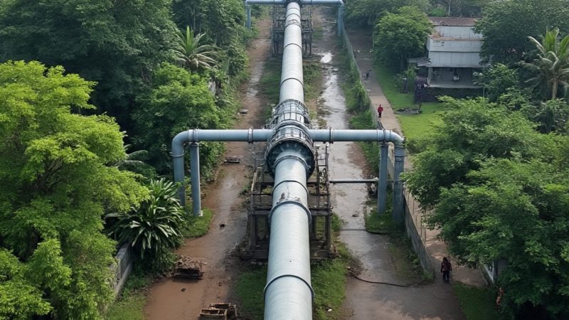 Seminggu Ini Warga Makassar Siap-siap Cari Sumur, 15 Titik Bakal Alami Gangguan Suplai Air Bersih