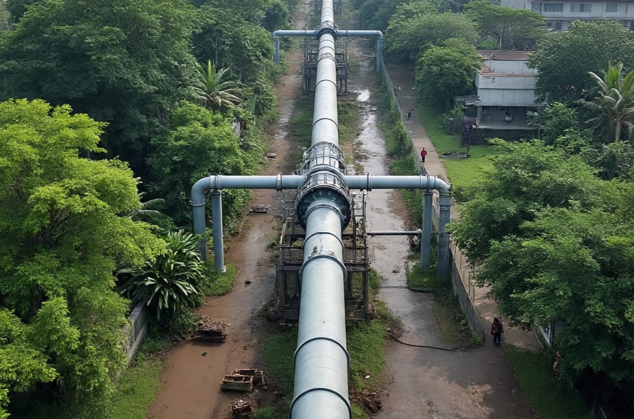 Seminggu Ini Warga Makassar Siap-siap Cari Sumur, 15 Titik Bakal Alami Gangguan Suplai Air Bersih