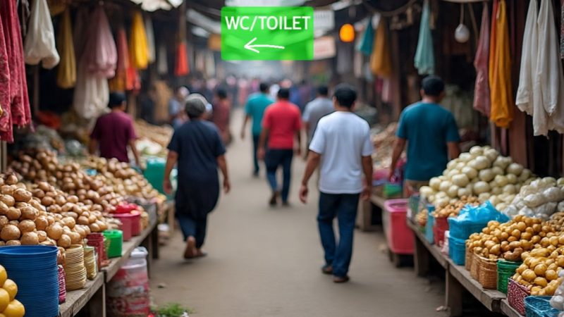 Toilet Pasar Mulai Digratiskan, Walikota Makassar: Kebersihannya Jadi Ujian Kesadaran Bersama