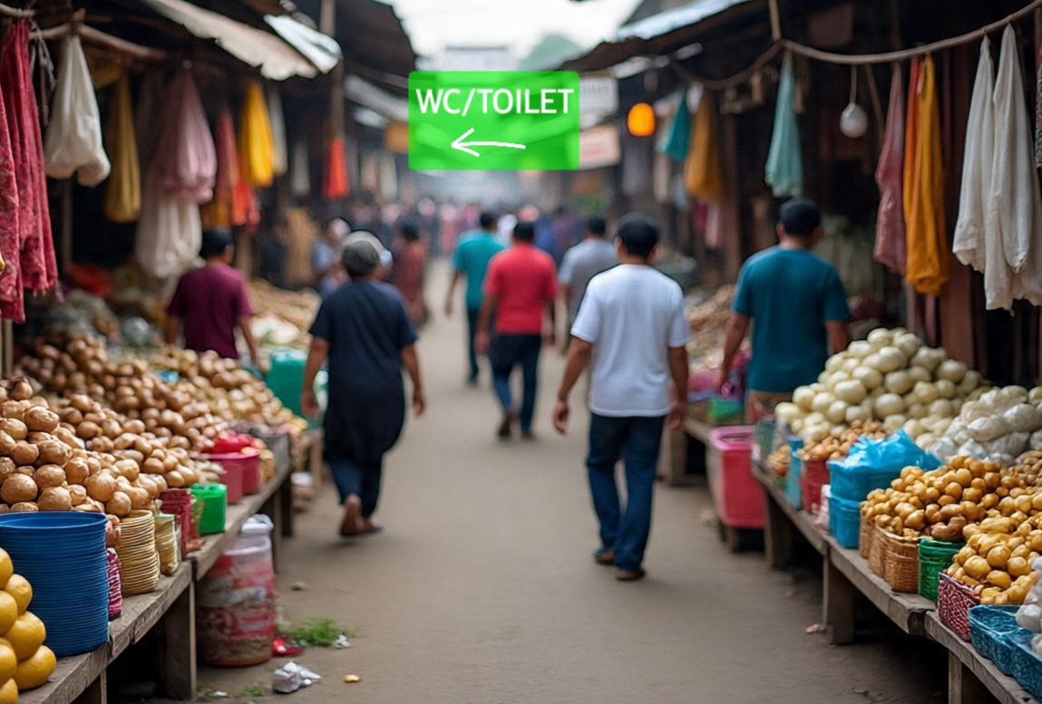 Toilet Pasar Mulai Digratiskan, Walikota Makassar: Kebersihannya Jadi Ujian Kesadaran Bersama