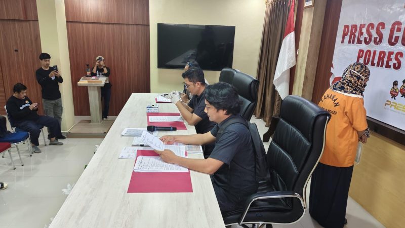 Polres Pangkep Ungkap Kasus Penipuan Modus Pinjaman Uang yang Rugikan Korban Ratusan Juta Rupiah
