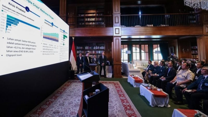 Lulusan Seleksi Ketat Kemdiktisaintek Dikumpulkan Presiden Prabowo, Bahas Strategi Project Indonesia Unggul