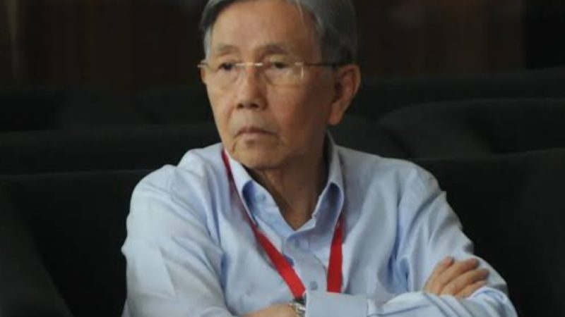 Pakar Ekonomi Indonesia Kwik Kian Gie Tutup Usia
