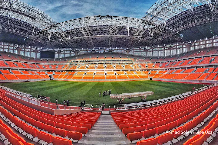 Kunjungi JIS, Walikota Makassar Makin Greget Bangun Stadion Untia