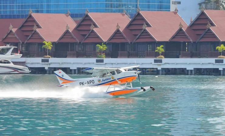 Launching Aerodrome, Pemprov Sulsel Harap Pesawat Amfibi Jadi Solusi Medis dan Koneksi Daerah Terpencil
