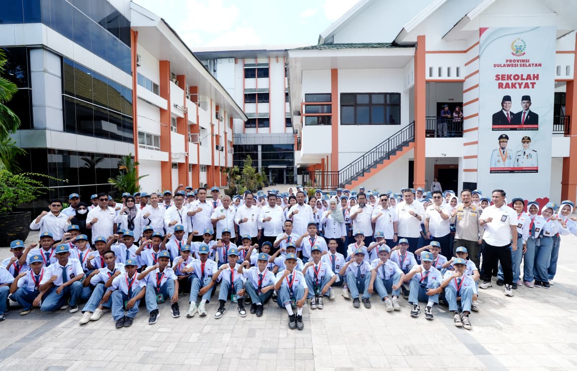 Sekolah Rakyat di Makassar Diharapkan Gubernur Sulsel Bisa Cetak Siswa Cerdas Berakhlak