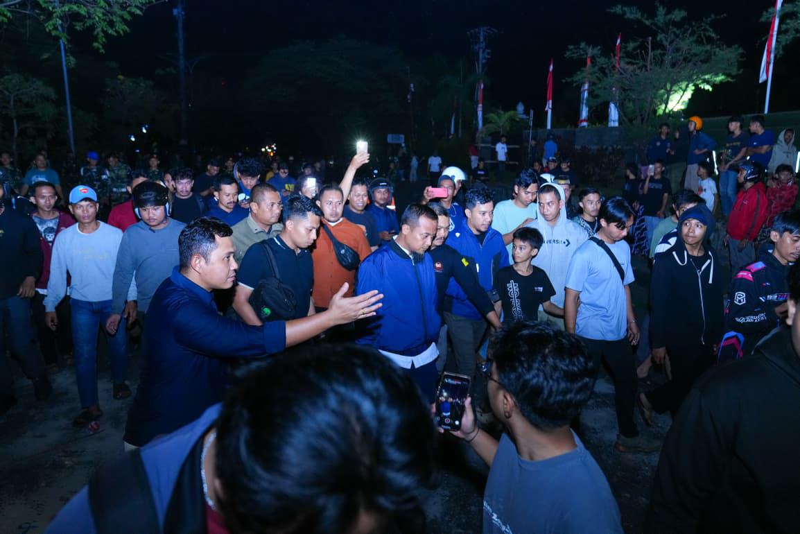 Andi Sudirman Imbau Jaga Sulsel Aman
