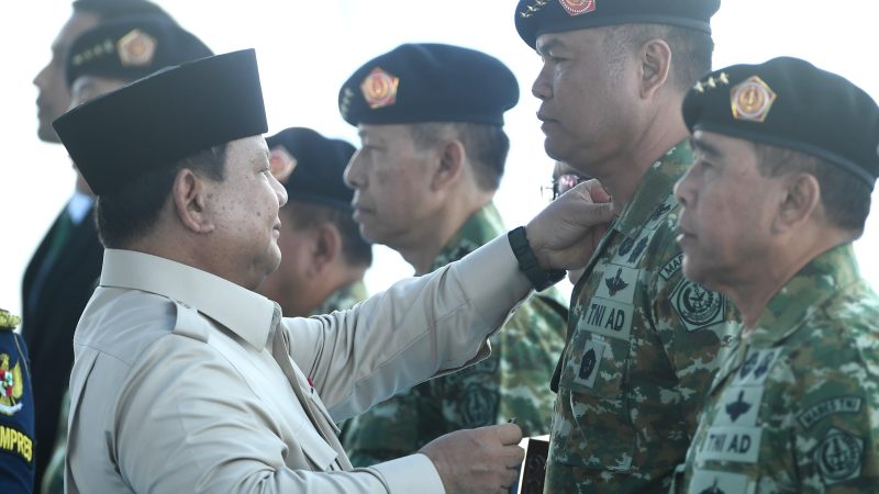 Wakil Panglima TNI Jenderal Tandyo Dilantik Prabowo, Berikut Profil dan Kariernya