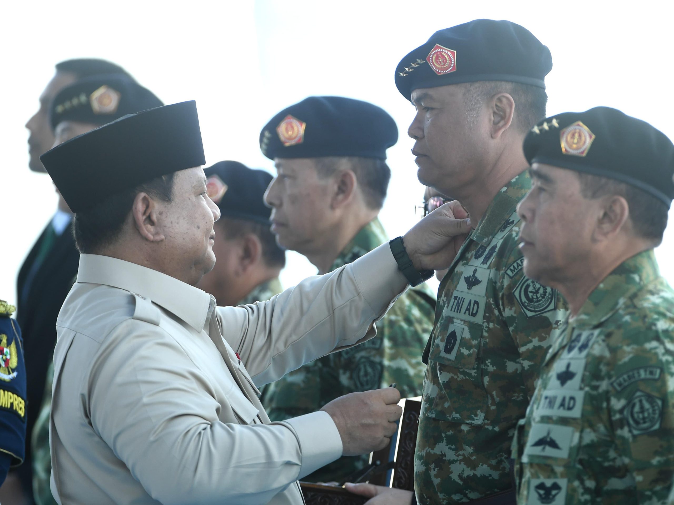 Wakil Panglima TNI Jenderal Tandyo Dilantik Prabowo, Berikut Profil dan Kariernya