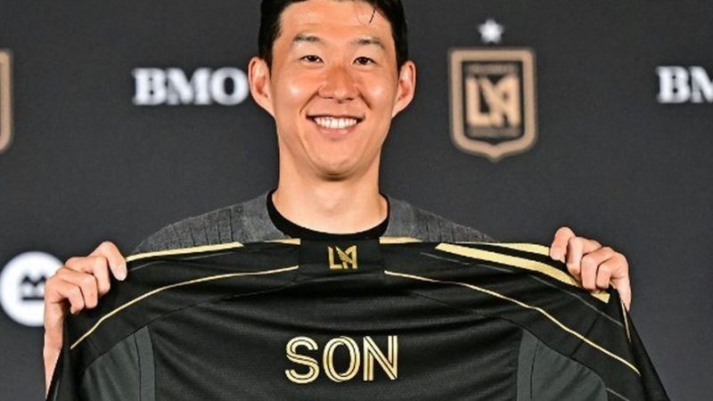 Son Jadi yang Termahal, Resmi Pindah ke Los Angeles FC