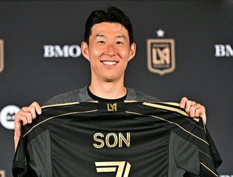 Son Jadi yang Termahal, Resmi Pindah ke Los Angeles FC