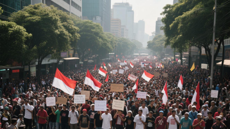 Soal Ajakan Demo Besar 25 Agustus, Buruh KSPSI dan BEM SI Menolak