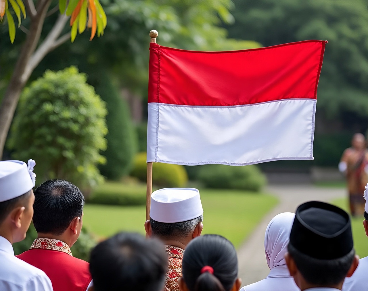 Wajib Tahu, Bendera Merah Putih yang Telah Kusam Dilarang Dikibarkan