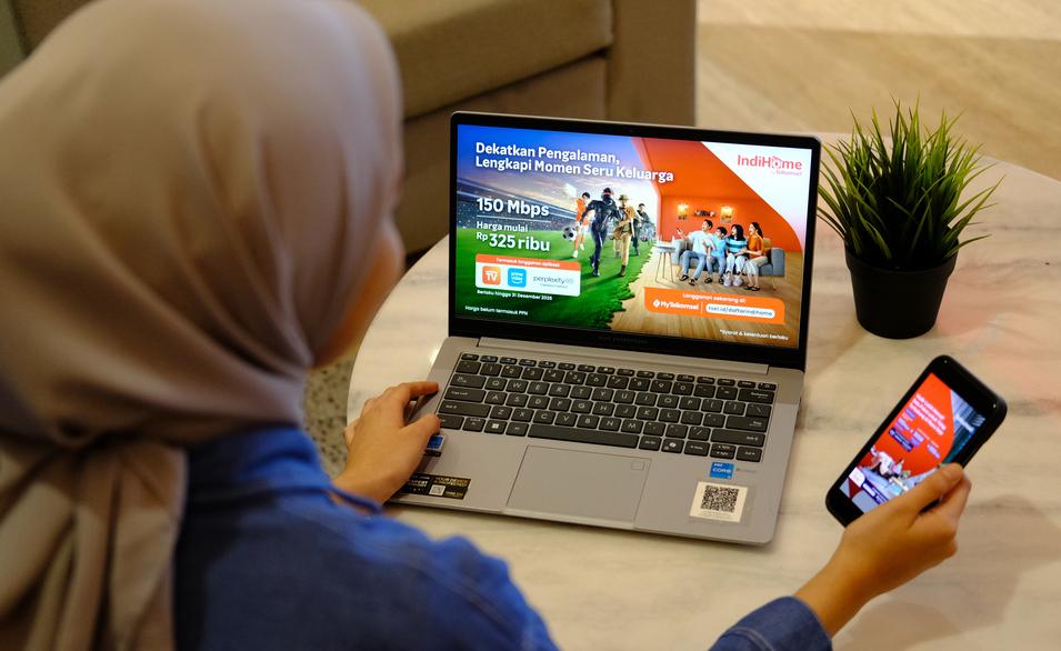 Telkomsel Perkenalkan Paket IndiHome-Telkomsel One Terbaru, Makin Dekat Pengalaman Digital Terbaik dan Terlengkap