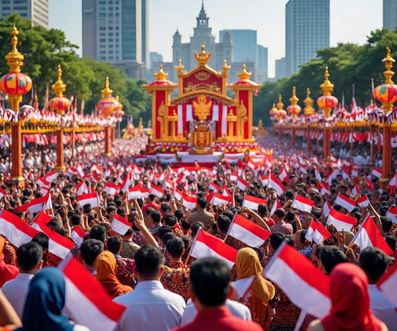 Pemerintah Nyatakan 18 Agustus Libur, Cuti Bersama Dalam Rangka HUT ke-80 RI