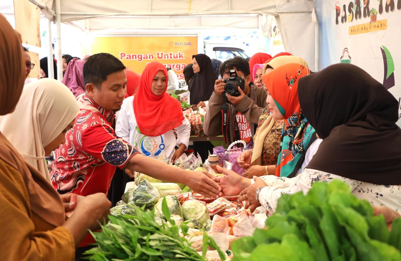Tani Smart Market, Terobosan Digital Dongkrak Ekonomi Petani dan UMKM Parepare