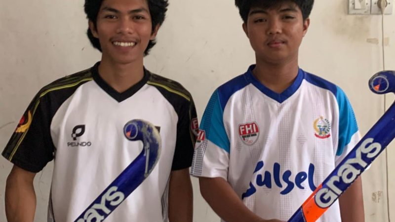 KONI Parepare Dukung 2 Atlet Hockey Ikuti Kejurnas di Bandung