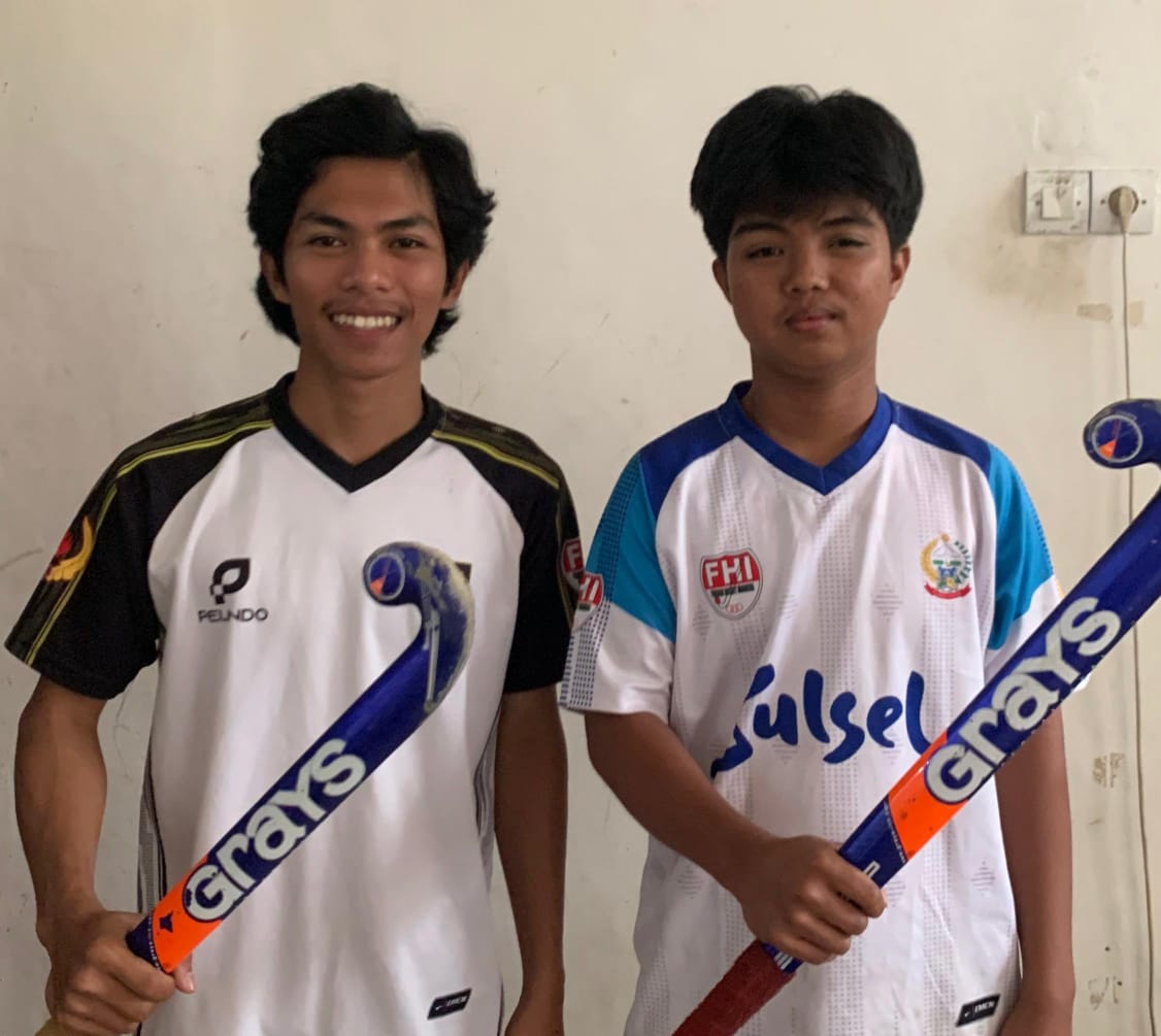 KONI Parepare Dukung 2 Atlet Hockey Ikuti Kejurnas di Bandung