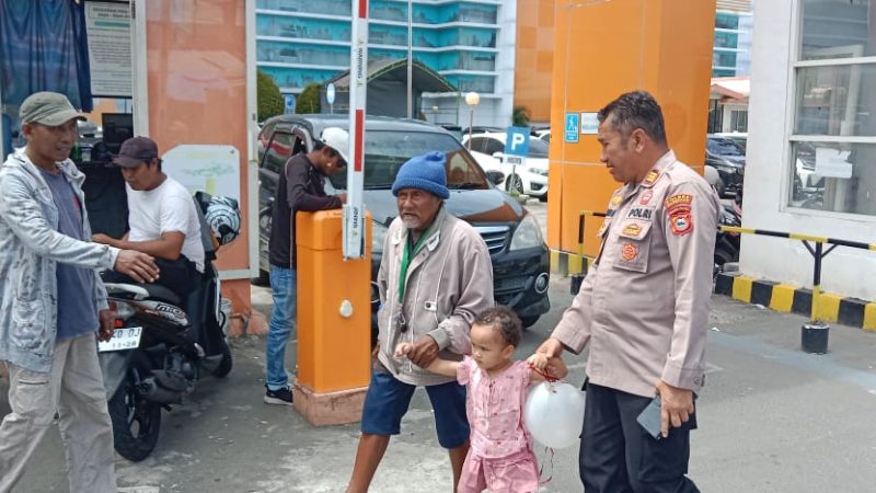 Patroli Dialogis, Polsek Bacukiki Jaga Kamtibmas Pasca Semarak Kemerdekaan