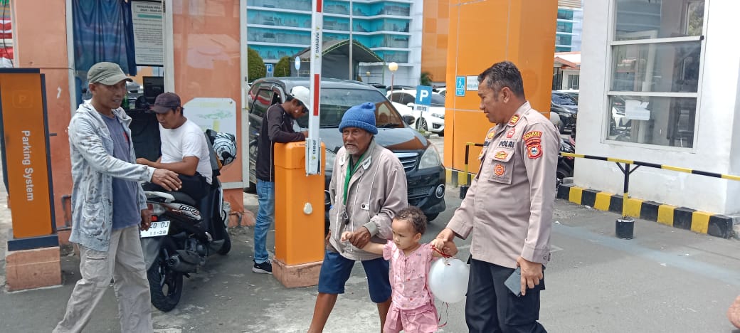 Patroli Dialogis, Polsek Bacukiki Jaga Kamtibmas Pasca Semarak Kemerdekaan