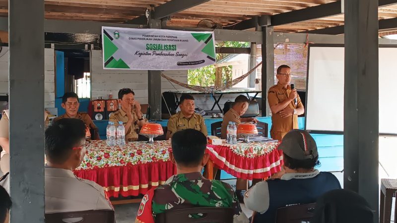 Tahap Awal, Pemkot Parepare Fokus Tangani Sungai Jawi-Jawi untuk Atasi Banjir Musiman