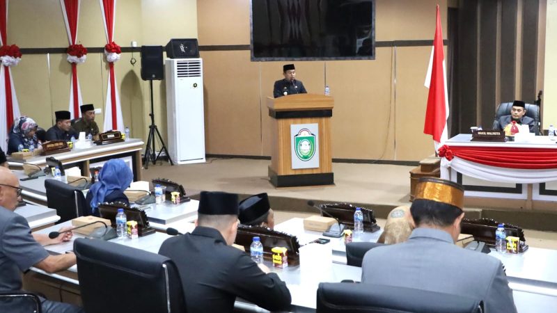 DPRD-Pemkot Parepare Sepakati Tiga Ranperda Perlindungan Sosial