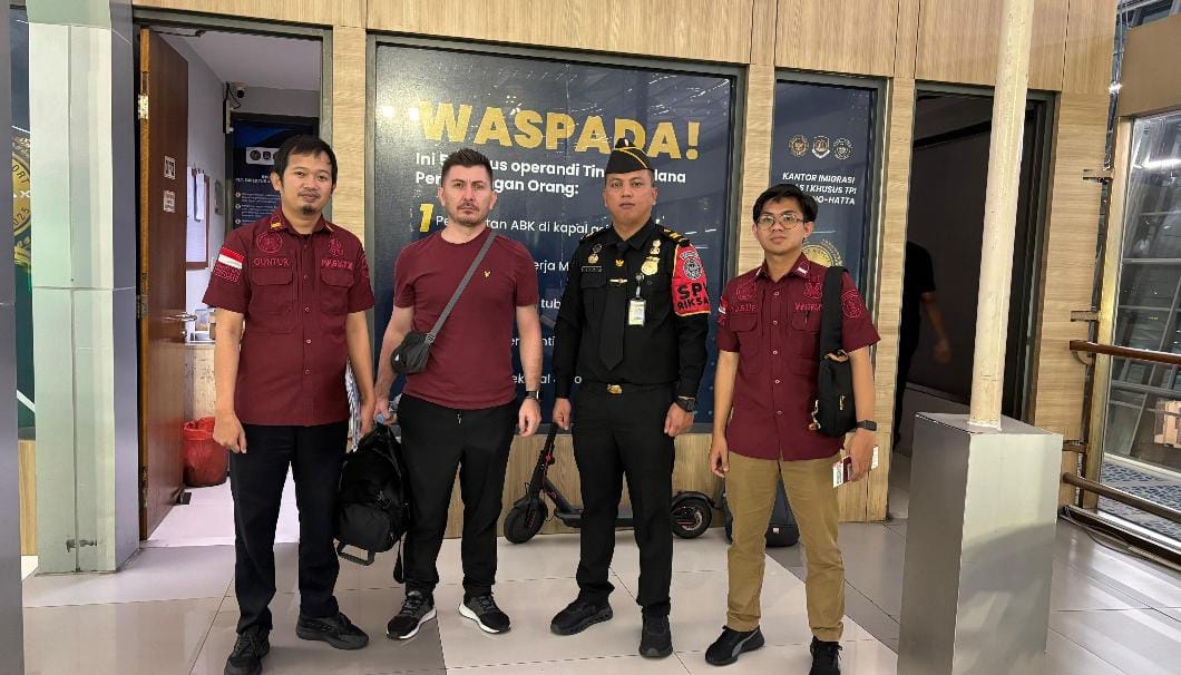 Overstay 616 Hari, WNA Asal Turki Dideportasi Imigrasi Parepare