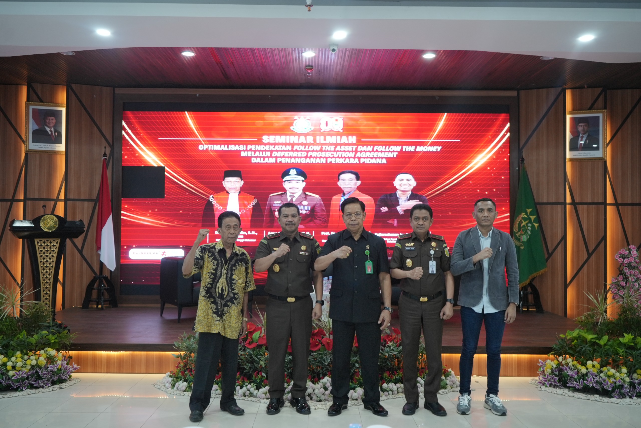 Kajati Sulsel Agus Salim Wacanakan Penundaan Tuntutan Perkara Pidana