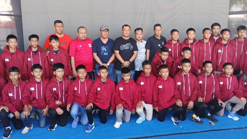 Banggakan Parepare, Tim Persipare U13 Ikuti Piala Soeratin 2025 Mewakili Sulsel