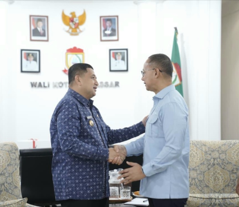 Bertemu Wakil Ketua MPR, Walikota Makassar Usulkan Sekolah Rakyat di Pulau