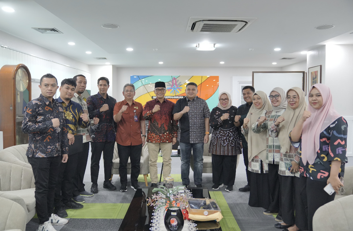 Konsul ke BKN, Walikota Makassar Komitmen Bangun Birokrasi Berbasis Meritokrasi