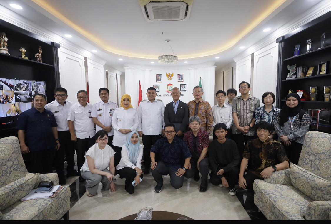 Pemkot Makassar Gandeng Jepang Atasi Masalah Kebocoran Pipa Air Bersih