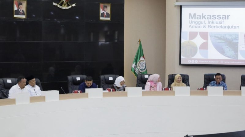 Sejumlah Kepala Daerah Gelar Kunjungan Studi ke Pemkot Makassar