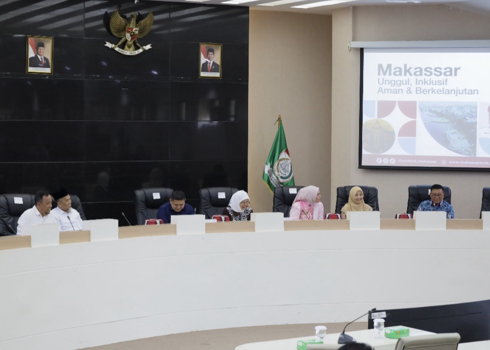 Sejumlah Kepala Daerah Gelar Kunjungan Studi ke Pemkot Makassar