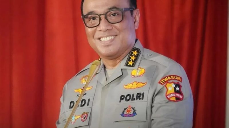 Kapolri Angkat Wakil Baru, Ini Profil Serta Rekam Karier Komjen Dedi Prasetyo