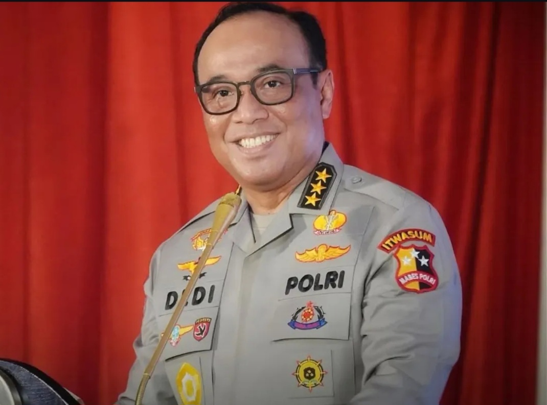 Kapolri Angkat Wakil Baru, Ini Profil Serta Rekam Karier Komjen Dedi Prasetyo